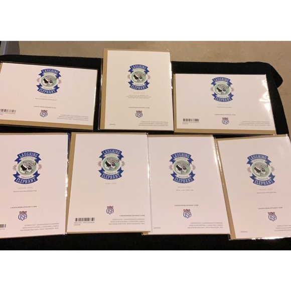 Vintage Look - New Stock - Made in USA - Lot of 7 - Happy Birthday, Get Well, +1 - Picture 9 of 11